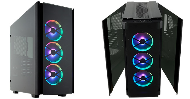 CORSAIR Obsidian 500D RGB SE 製品画像