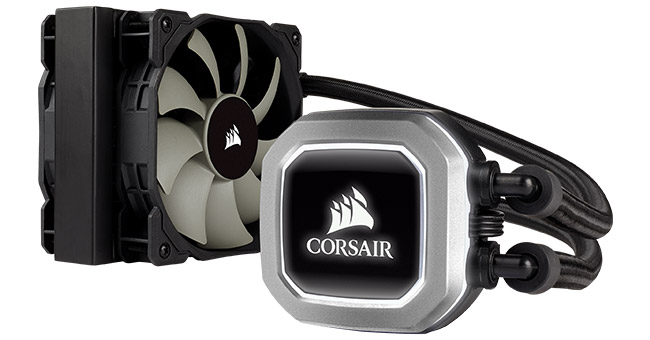 CORSAIR H75 2018 製品画像