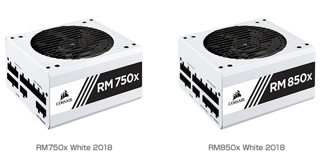 CORSAIR RMx White 2018シリーズ 製品画像