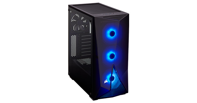 CORSAIR Carbide SPEC-DELTA RGB Tempered Glass 製品画像