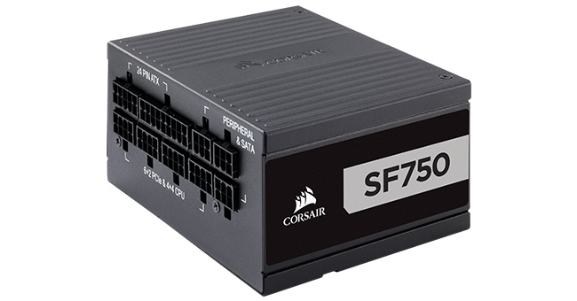 CORSAIR SF750 PLATINUM 製品画像