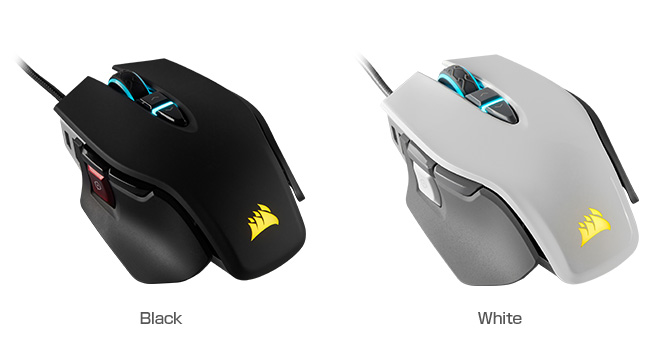 CORSAIR M65 RGB ELITEシリーズ 製品画像