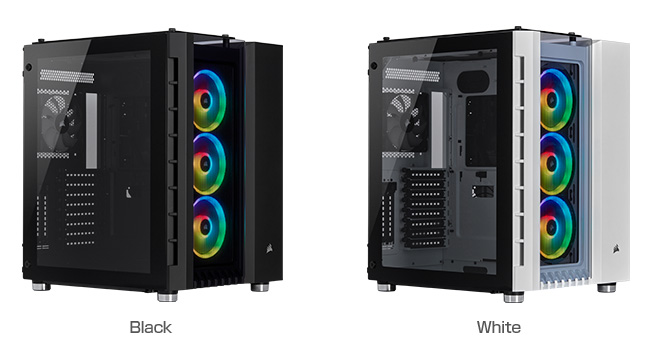 CORSAIR Crystal 680X RGB Tempered Glassシリーズ 製品画像