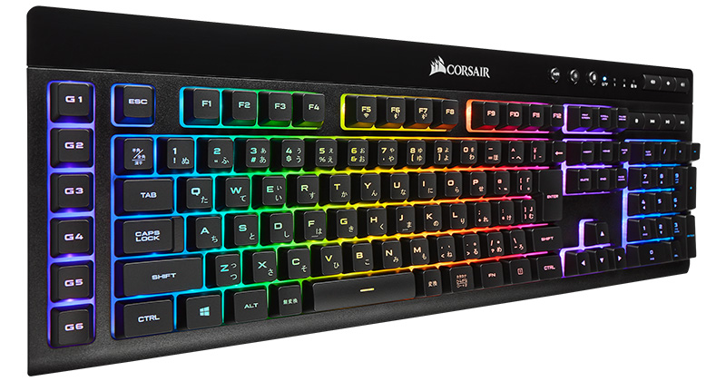 CORSAIR K57 RGB WIRELESS 製品画像