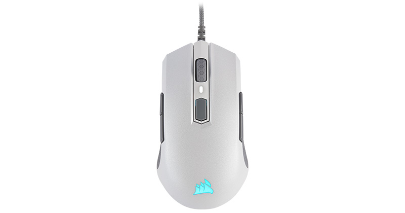 CORSAIR M55 RGB PRO White 製品画像