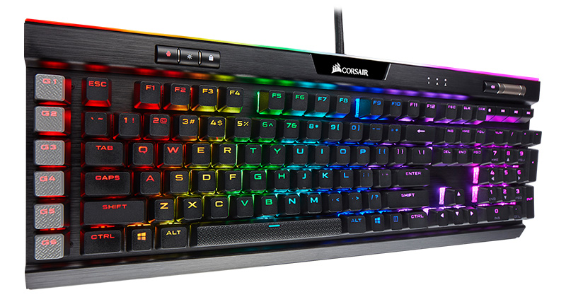 CORSAIR K95 RGB PLATINUM XT 製品画像