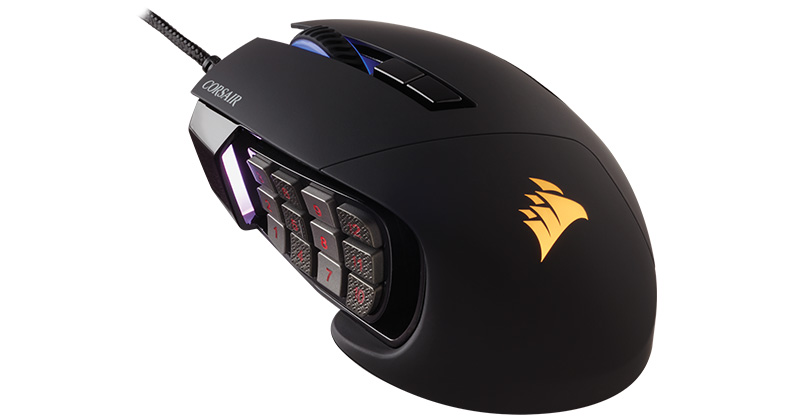 CORSAIR SCIMITAR RGB ELITE 製品画像