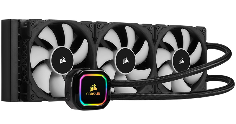 CORSAIR iCUE H150i RGB PRO XT クーラー