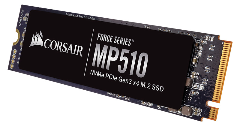 CORSAIR Force MP510 NVMe PCIe M.2 SSD 4TB 製品画像