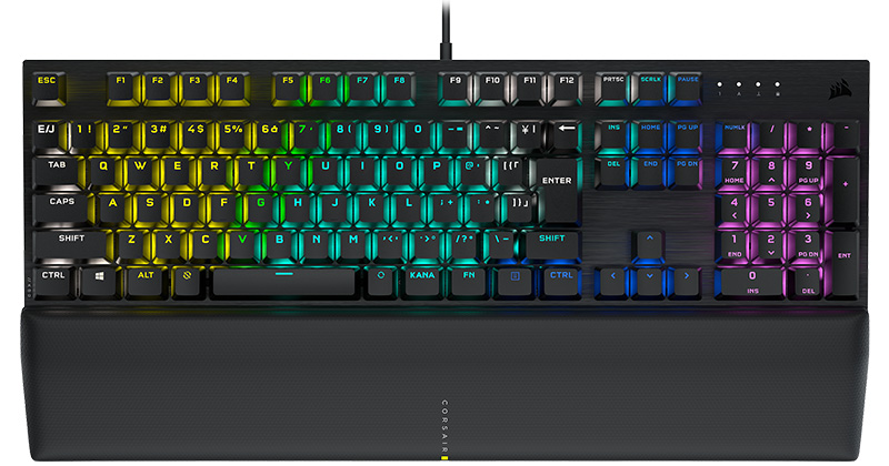 CORSAIR K60 RGB PRO SE 製品画像