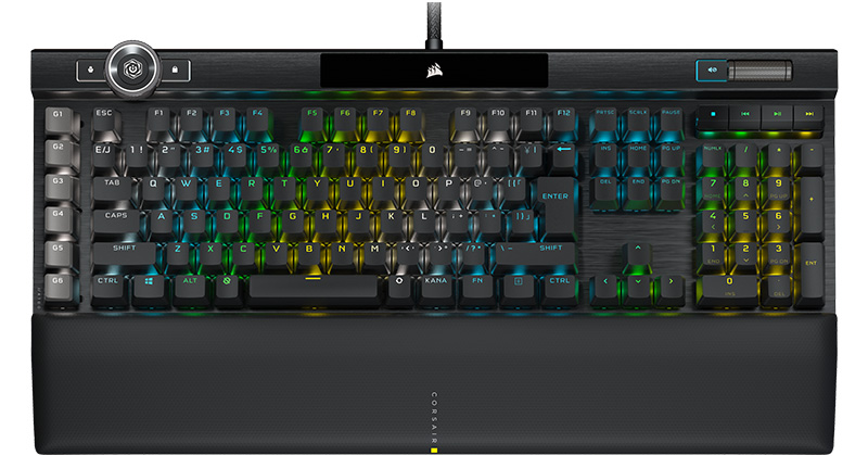 CORSAIR K100 RGBシリーズ 製品画像