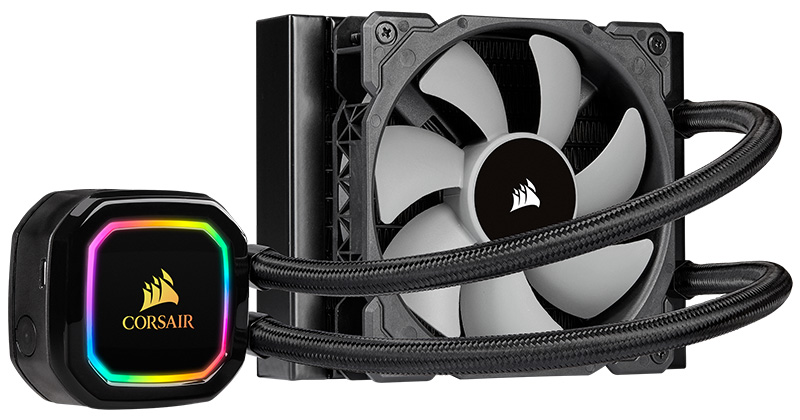 CORSAIR iCUE H60i RGB PRO XT 製品画像