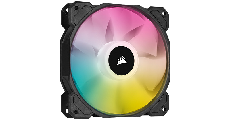 CORSAIR iCUE SP RGB ELITEシリーズ 製品画像