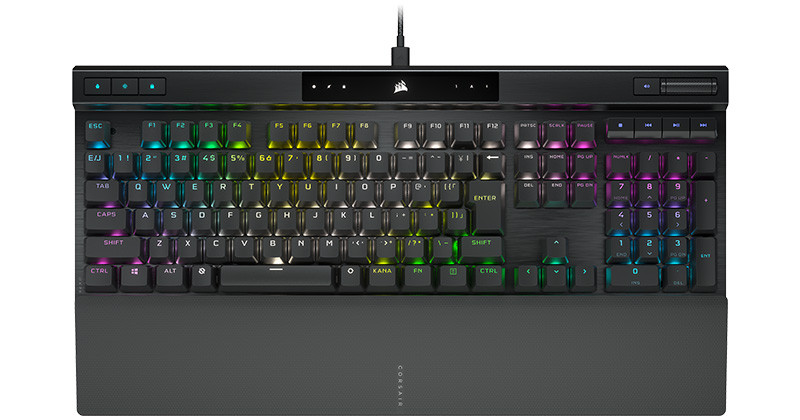 CORSAIR K70 RGB PROシリーズ 製品画像