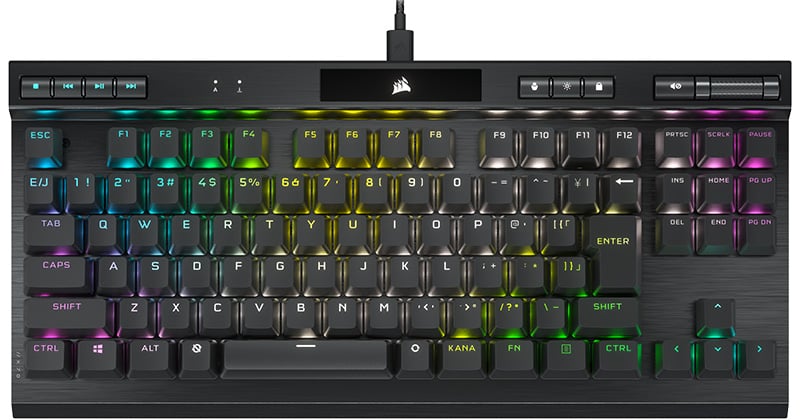 CORSAIR K70 RGB TKL CHAMPION CORSAIR OPX 製品画像