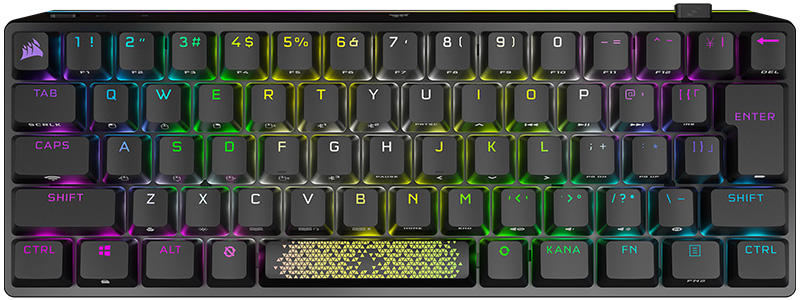 CORSAIR K70 PRO MINI WIRELESS 製品画像