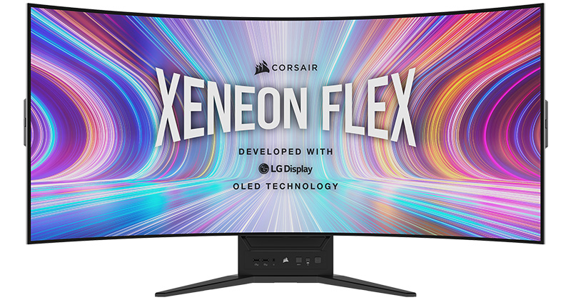 CORSAIR XENEON FLEX 45WQHD240 製品画像