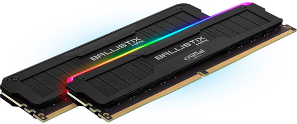 Crucial Ballistix MAX 製品画像