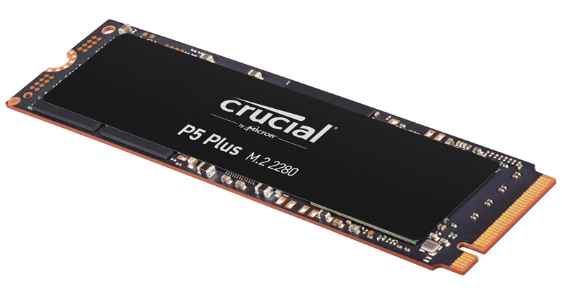 Crucial P5 Plus SSD 製品画像