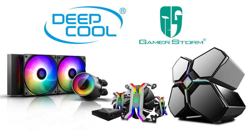 Deepcool GAMER STORMブランド