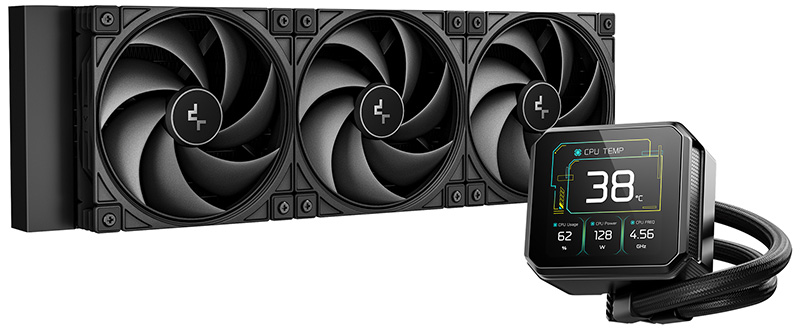 DeepCool SPARTACUS 360 製品画像