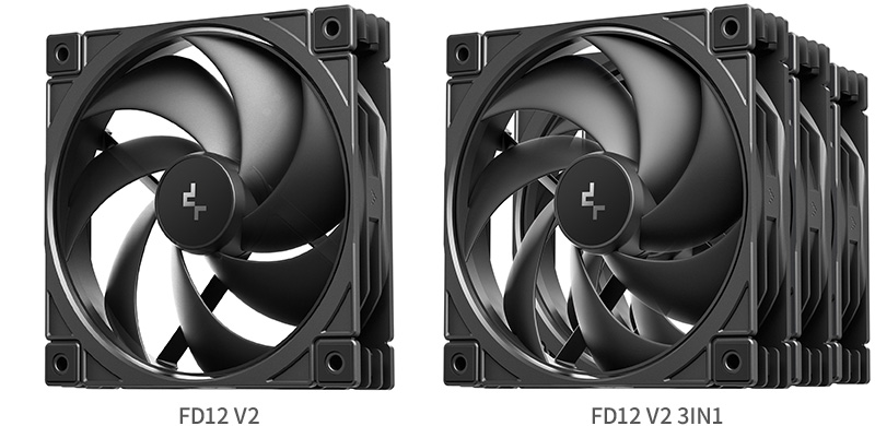 DeepCool FD12 V2シリーズ 製品画像