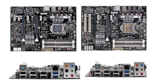 ECS社製マザーボード