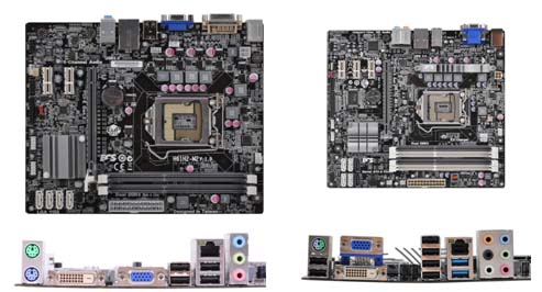 ECS社製マザーボード