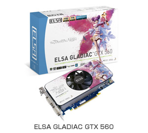 「ELSA GLADIAC GTX 560」