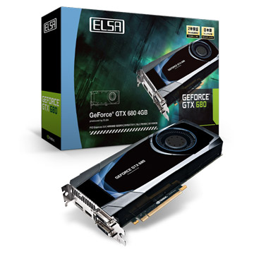 ELSA GEFORCE GTX 680 4GB 製品画像