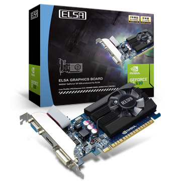 ELSA GEFORCE GT 630 LP 1GB 製品画像