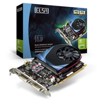 ELSA GeForce GT 640 2GB 製品画像