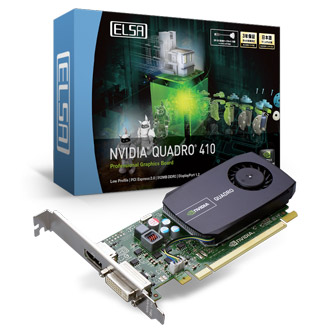 NVIDIA Quadro 410 製品画像