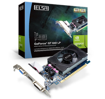 ELSA GEFORCE GT 640 LP 1GB 製品画像