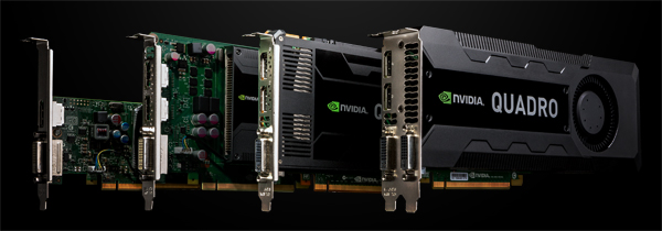 次世代のNVIDIA Quadroシリーズ 製品画像