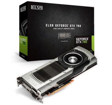 ELSA GEFORCE GTX 780 3GB 製品画像