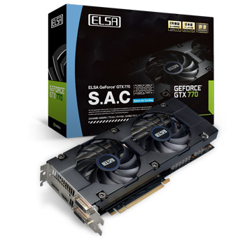 ELSA GEFORCE GTX 770 2GB S.A.C 製品画像