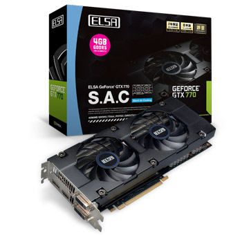 ELSA GEFORCE GTX 770 4GB S.A.C 製品画像