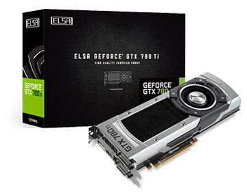 Nvidia Geforce gtx780 リファレンス