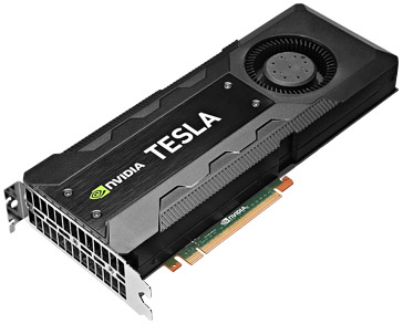 NVIDIA Tesla K40 製品画像