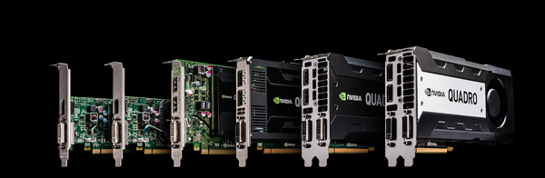 NVIDIA Quadroシリーズ 製品画像