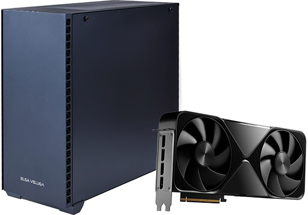 ELSA VELUGA-D A70 G6シリーズ 製品画像
