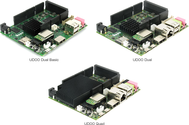 UDOO 製品画像