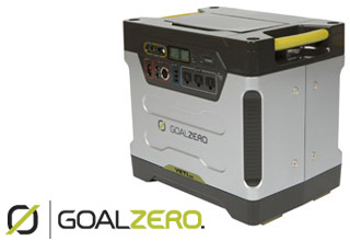 Goal Zero 展示製品