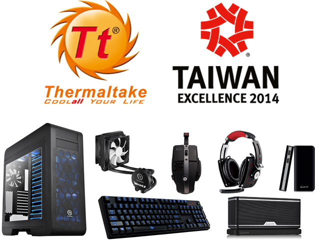 Thermaltake、福岡で日本初開催となる「TAIWAN EXCELLENCE」に出展