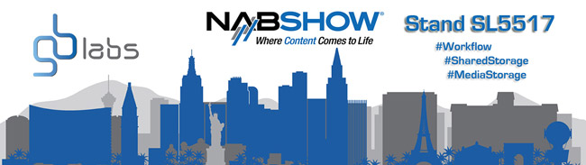 GB Labs社、NAB Show 2016の出展概要を発表