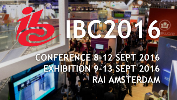 IBC 2016閉幕、最新アップデート情報のお知らせ