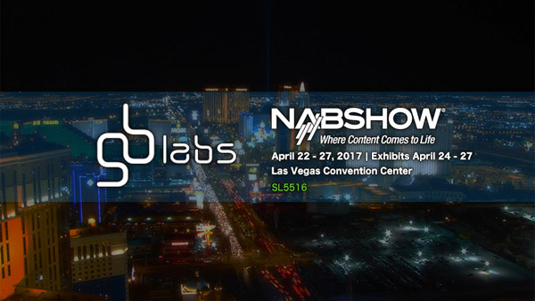 GB Labs社、NAB Show 2017の出展概要を発表