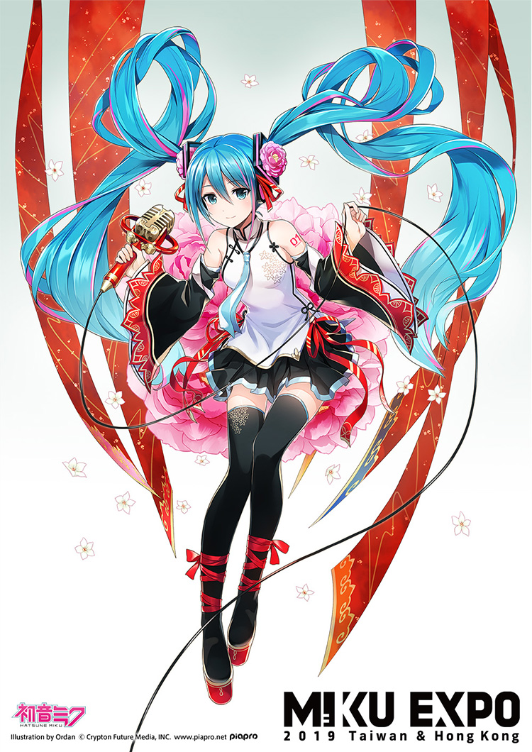 Thermaltake社「HATSUNE MIKU EXPO 2019 Taiwan & HongKong」出展のお知らせ