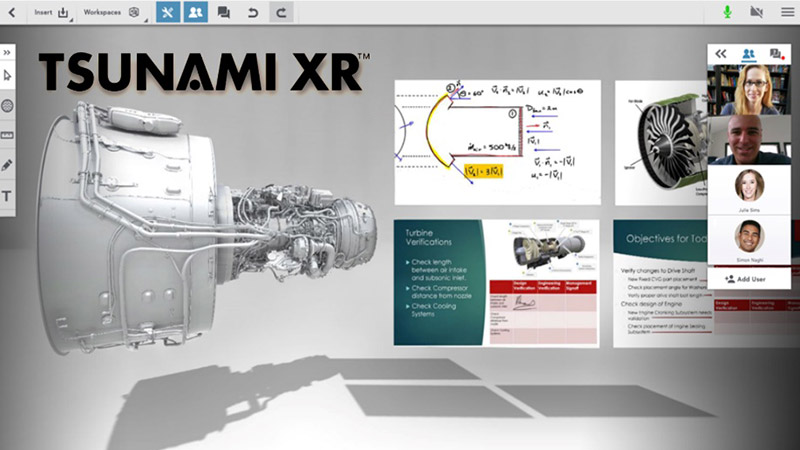 Tsunami XR TSUNAMI XR™ WORKSPACES